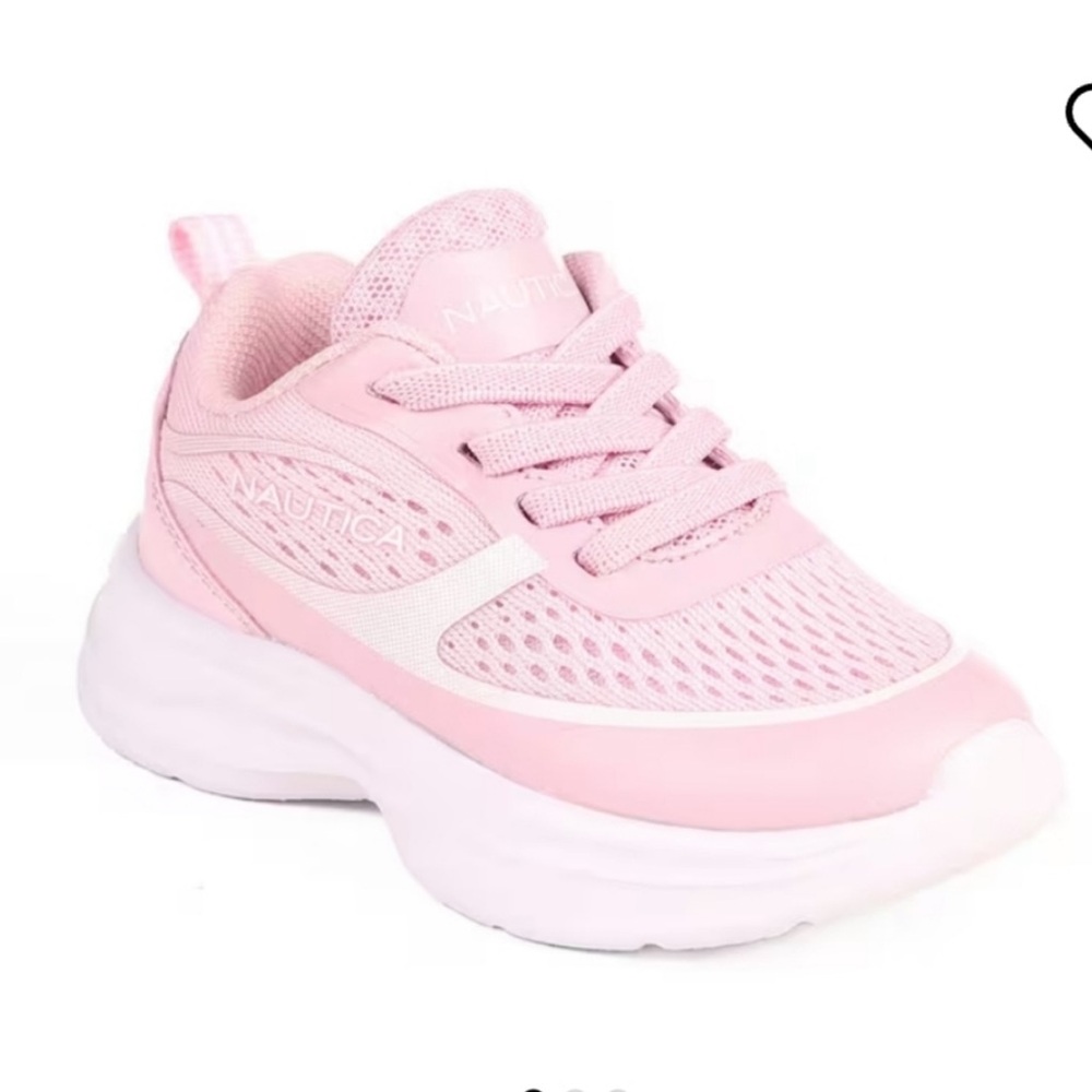 Nautica Kids Pink Sneakers